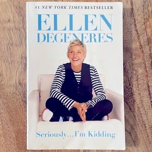 “Seriously…I’m Kidding” Paperback Book